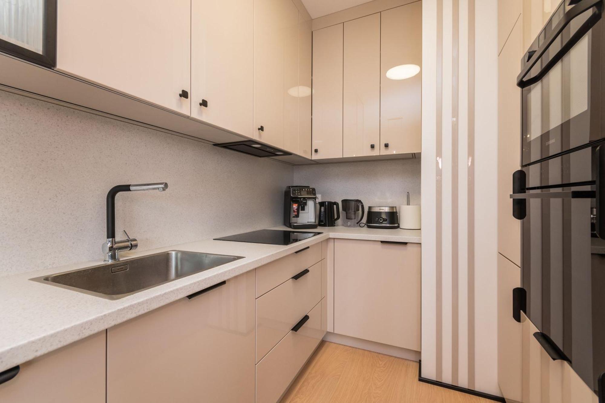 Doki - Luxury Voyager By Grand Apartments Gdańsk Exterior foto